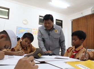 Andreas Eddy Susetyo Dorong Pemerataan Fasilitas Pendidikan