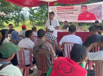 Doni Serap Aspirasi Gapoktan Cakra Buana Sejahtera di Desa Cikutamahi