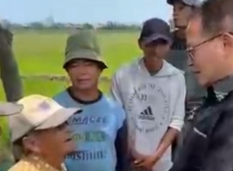 Rokhmin Dahuri Komitmen Memperjuangkan Aspirasi Petani Luwung di Tingkat Pusat dan Daerah 