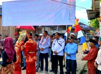 Edi Purwanto Diangkat Jadi Keluarga Besar Sekeladi, Rahim Para Tokoh Besar dan Pahlawan Jambi