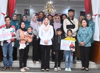 Novita Hardini Dorong Gerakan Pencegahan Penyakit Bawaan Lahir di Trenggalek