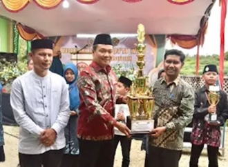Bupati Oloan: MTQ Jadi Simbol Kerukunan Umat di Humbahas