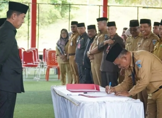 Bupati Iskandar Tekankan Profesionalisme dan Reformasi ASN di Bolsel