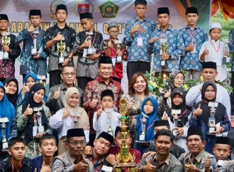 Bupati Oloan Nababan Naikkan Dana Hibah LPTQ, Tutup MTQ VIII Humbahas