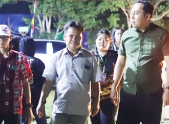 Olahraga Jadi Perekat Warga, Bupati Frederick Edwin Tutup Juan Asa Cup III Kutai Barat