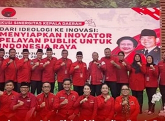 DPP PDI Perjuangan Gelar Diskusi Sinergitas Kepala Daerah: Dorong Inovasi Utama Daerah untuk Jawab Persoalan Rakyat