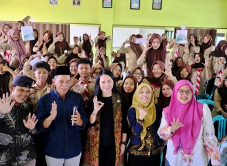 Shanty Alda Nathalia Dorong Pendidikan Cinta Lingkungan Sejak Dini Lewat Sekolah Adiwiyata