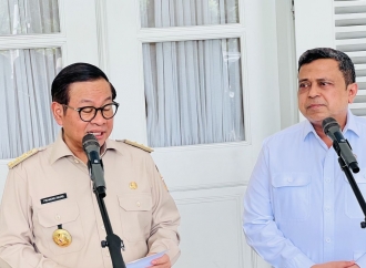 Pramono Targetkan 5.000 Sertifikasi Produk Halal pada Tahun 2025