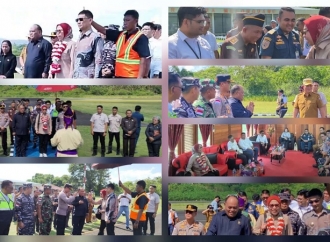 Yasti Mokoagouw Kunker di Melonguane dan Miangas, Bentuk Nyata Terhadap Pembangunan Indonesia dari Pinggiran