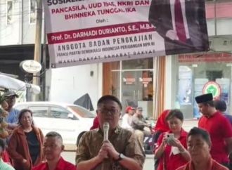 Darmadi Dengarkan Aspirasi Masyarakat Terkait Hukuman Mati Koruptor dan RUU Perampasan Aset