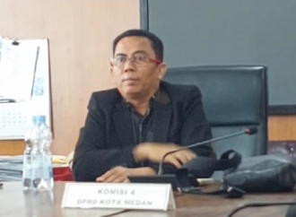 Paul Mei Anton Soroti Penggunaan Anggaran Pengendalian Banjir di Kota Medan Belum Optimal 