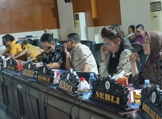 Fathia Desak Disperindag Percepat Pembenahan Pasar Sentral Parigi