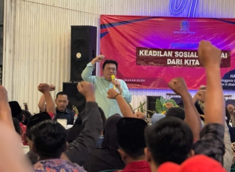 Hari Yulianto Tegaskan Keadilan Sosial Dimulai dari Diri Sendiri