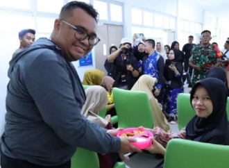 Bupati Kukar Aulia Rahman Basri Dorong PMT Jadi Strategi Turunkan Stunting