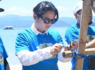 Mas Ipin Dorong Kolaborasi Hijau untuk Jaga Laut dan Pesisir Trenggalek