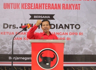 Warham Apresiasi Kunjungan Utut Adianto: Momentum Solidkan Kader