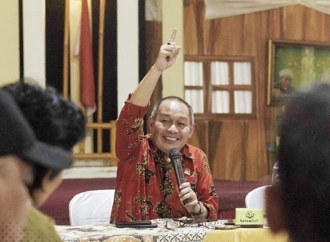 Sofwan Dedy Komitmen Lanjutkan Perjuangan Bangun Infrastruktur Desa