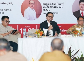 Marinus Gea Minta Maksimalkan Peran LPSK