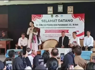 Rieke Diah Menduga Ada Permainan Mafia Tanah Dibalik Polemik SMPN 1 Babakancikao Purwakarta