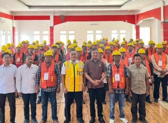 Edi Purwanto Komitmen Hadirkan Program Nyata Bagi Masyarakat Jambi, Gelar Pelatihan Hingga Sertifikasi Tukang