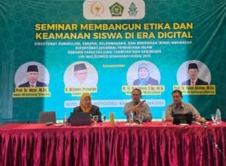 Wibowo Prasetyo Dorong Siswa Madrasah Jadikan Dunia Digital Sebagai Ladang Amal