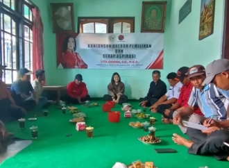 Vita Ervina Sambangi Warga Windusari, Serap Aspirasi dan Perkuat Silaturahmi