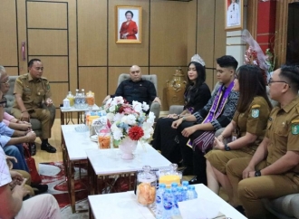 Krisantus Kurniawan Dukung Putra Putri Budaya Kalbar Tampil di Ajang Nasional