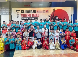 Sofyan Tan Dorong Masa Depan untuk Atlet Wushu
