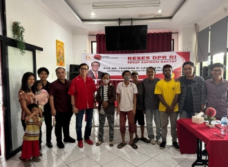 Yasonna Laoly Serap Aspirasi Kaum Miskin Kota Medan