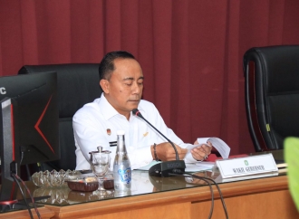 Krisantus Tekankan Transparansi & Akuntabilitas Tindaklanjuti Hasil Pemeriksaan BPK RI