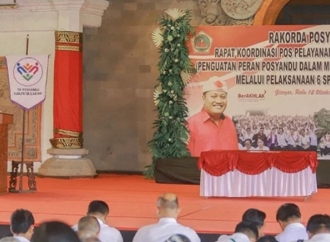 Wakil Bupati Gianyar Dorong Posyandu Jadi Garda Inovasi Pelayanan Masyarakat