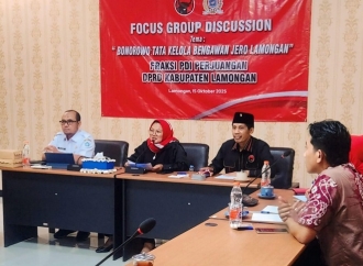 Fraksi PDI Perjuangan Dorong Normalisasi Kali Corong dan Pompa Raksasa untuk Atasi Krisis Air Bengawan Jero