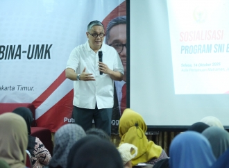 Putra: Program SNI Bina UMK Harus Serap Lebih Banyak Pelaku Usaha Mikro Jaktim