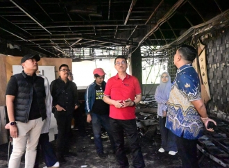 ARW Tinjau Gedung DPRD Kota Makassar 
