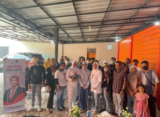Ineu Purwadewi Berdialog dengan Komunitas Pita Merah, Serap Aspirasi Soal Isu Kesehatan dan Sosial Seperti HIV/AIDS