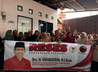 Reses di Balikpapan, Safaruddin Tegaskan Komitmennya Untuk Terus Hadir Bersama Rakyat 