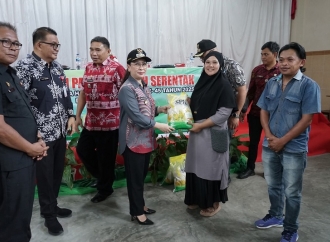 Vanda Sarundajang: Gerakan Pangan Murah Mengedukasi Masyarakat Pentingnya Konsumsi Pangan Lokal