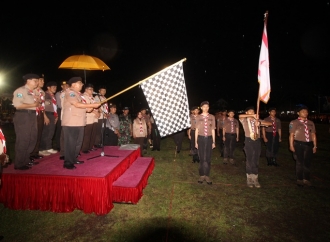 Rijanto Kobarkan Semangat Nasionalisme Lewat Tradisi BALOD Blitar