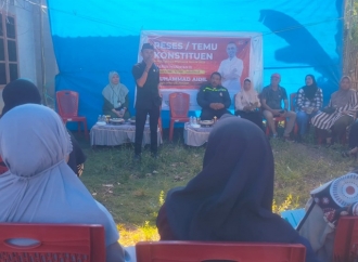 Muhammad Aidil Serap Aspirasi dan Sosialisasikan Program Nasional di Kelurahan Talaka