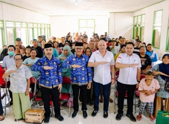 Dorong Ekonomi Akar Rumput, Matindas Dukung UMKM dan Akses Pendidikan di Morowali Utara