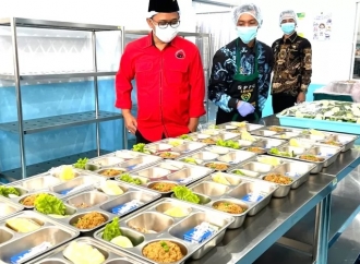 Wibowo Prasetyo Kunker ke SPPG Kebon Gunung