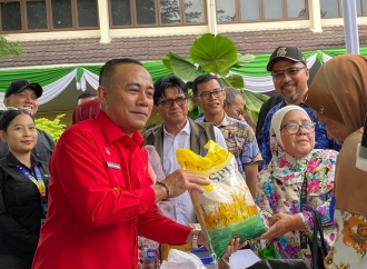 Peringati Hari Pangan Sedunia 2025, Krisantus Kurniawan Buka GPM 