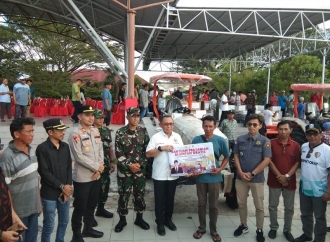 Agus Ambo Djiwa Tegaskan Komitmennya Terus Perjuangkan Kesejahteraan Petani Sulbar