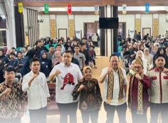 Sudin Ajak Mahasiswa Jadi Motor Penggerak Inovasi di Bidang Ketahanan Pangan Nasional