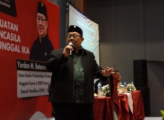 Yordan Ingatkan Masyarakat Jawa Timur Bahaya Eksklusivisme dalam Kehidupan