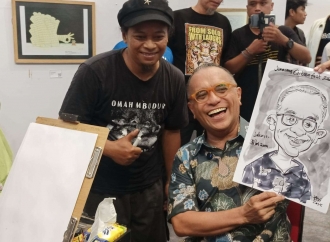 Samuel Wattimena Kartun Bisa Mewakili Kekritisan Masyarakat ke Pemerintah