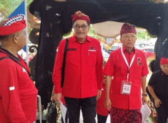 Djarot Minta Kader PDI Perjuangan Pertahankan Bali Jadi Kandang Banteng