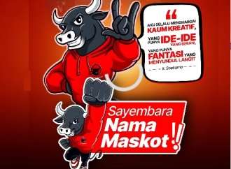PDI Perjuangan Gelar Sayembara Nama Maskot, Ajak Kader Muda Tunjukkan Kreativitas