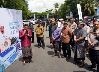 PLN Icon Plus Dorong Pemerataan Energi di Klungkung Bali