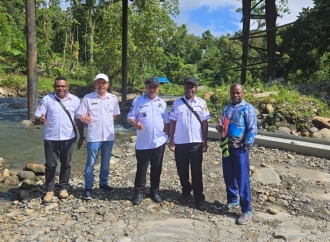 Bupati Spei Bidana Dorong Pembangunan PLBN Tarup, Siap ke PNG untuk Bahas Kerja Sama